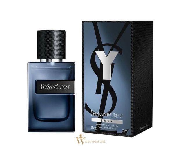  Yves Saint Laurent YSL Y L'Elixir EDP Mini 7.5 ML 