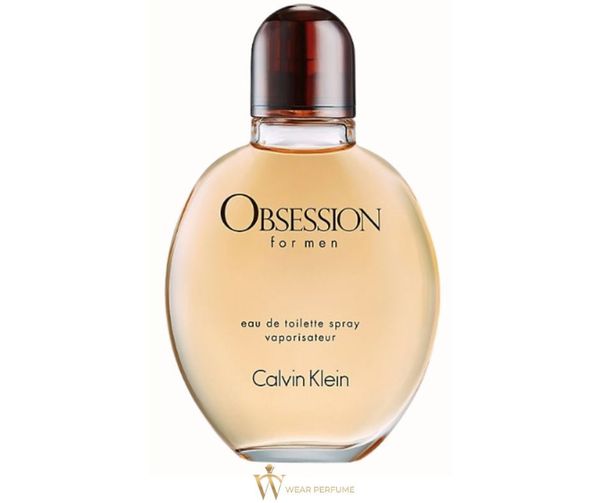  Calvin Klein Obsession For Men 