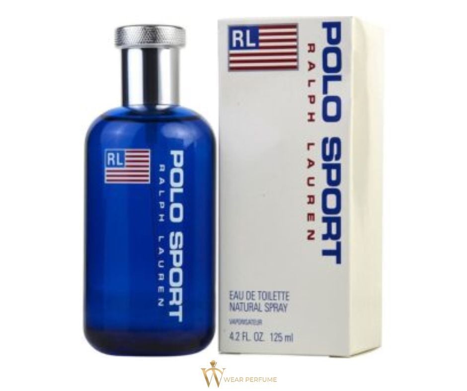  Ralph Lauren Polo Sport EDT 125 ML 