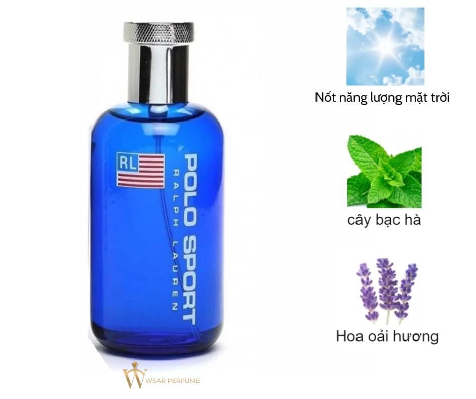 Ralph Lauren Polo Sport EDT 125 ML 