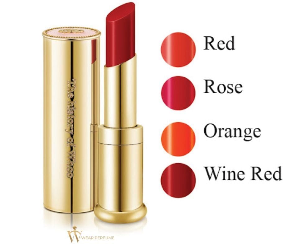  Son Dưỡng Đông y The History of Whoo Gongjinhyang Mi Glow Lip Balm (Red) - Màu Đỏ 
