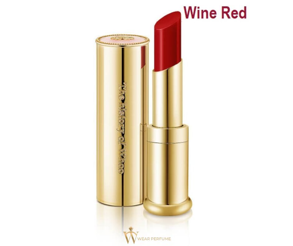  Son Dưỡng Đông y The History of Whoo Gongjinhyang Mi Glow Lip Balm (Wine Red) - Màu Đỏ rượu vang 