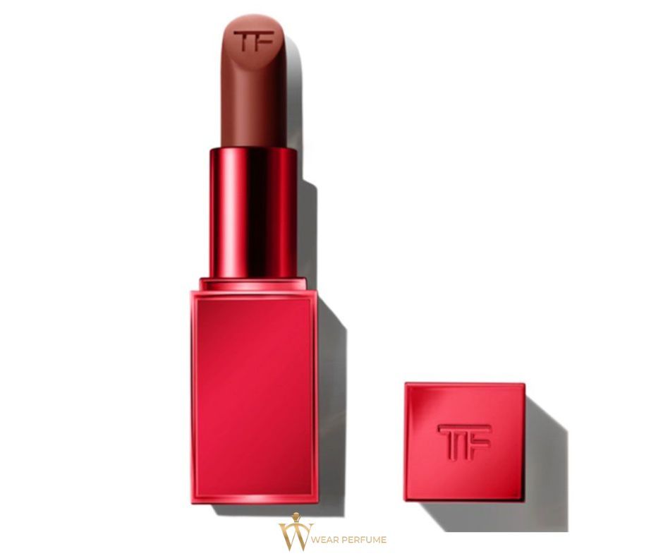  Son Tom Ford 100 Vỏ Đỏ 100 Limited 2024 - Màu Nâu Trà Sữa 
