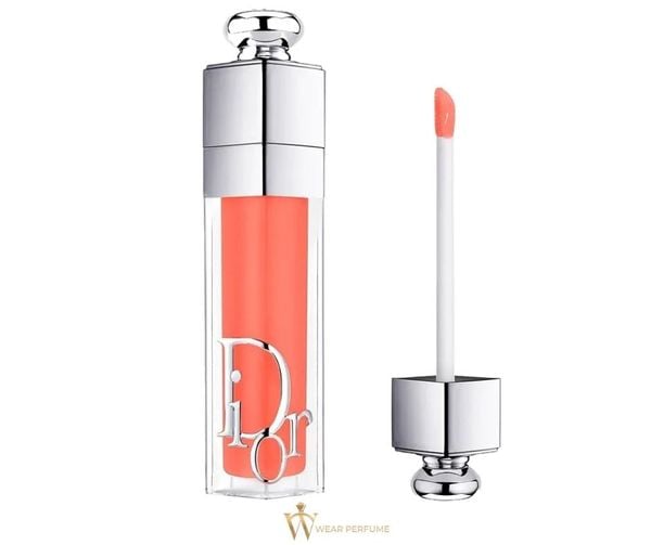  Son Dưỡng Dior Addict Lip Maximizer 061 Poppy Coral - Màu Đào Cam San Hô 