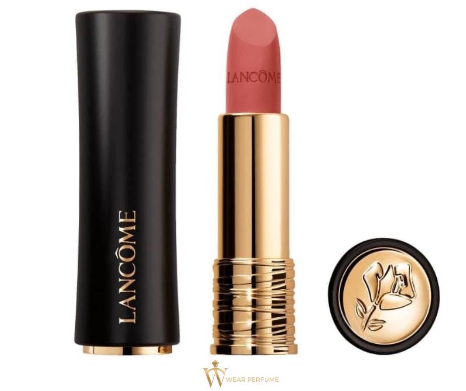  Son Lancome L'absolu Rouge Drama Matte 292 Overdramatic - Màu Hồng Đất 