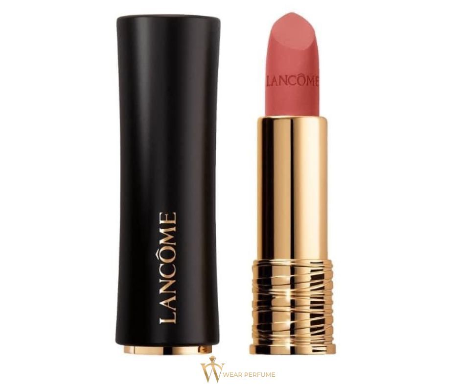 Son Lancome L'absolu Rouge Drama Matte 292 Overdramatic - Màu Hồng Đất 