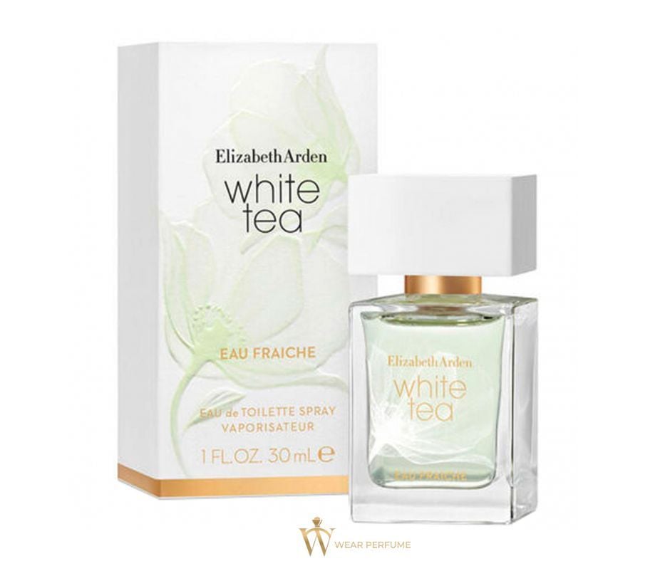  Elizabeth Arden White Tea Eau Fraiche 30ML 