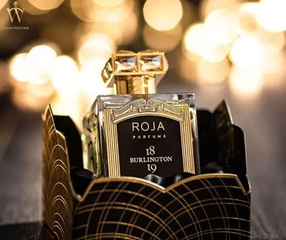  Roja Burlington 1819 
