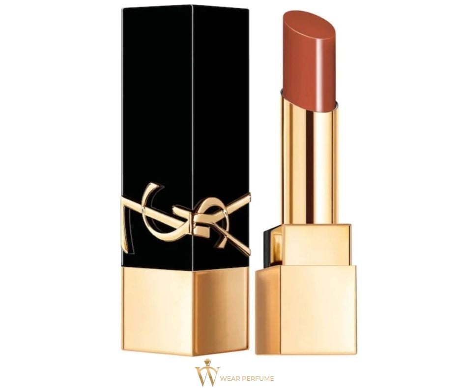  Son YSL The Bold 06 Reignited Amber - Màu Cam Hổ Phách ( Mới nhất ) 