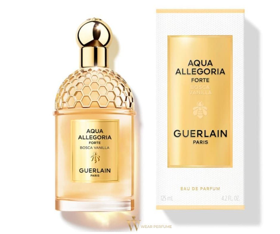  Guerlain Aqua Allegoria Forte Bosca Vanilla 