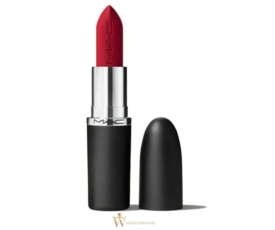  (New 2024) Son MAC Ximal Silky Matte 691 Ruby Woo - Màu Đỏ Cổ Điển 