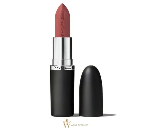 (New 2024) Son MAC Ximal Silky Matte 617 Velvet Teddy - Màu Hồng Nâu 