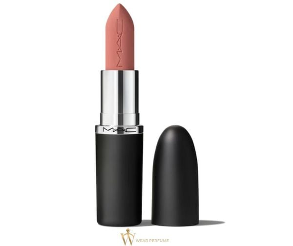  (New 2024) Son MAC Ximal Silky Matte 606 Kinda Sexy - Hồng Đào Nude 