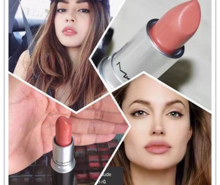  (New 2024) Son MAC Ximal Silky Matte 606 Kinda Sexy - Hồng Đào Nude 