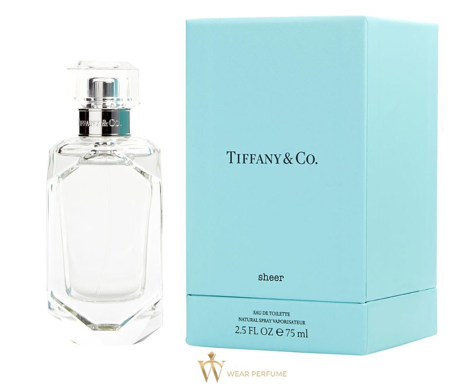  Tiffany & Co Sheer EDT 75 ML 