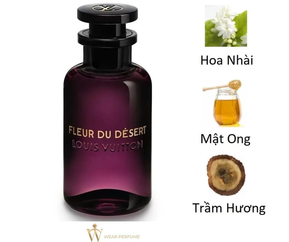  Louis Vuitton Fleur Du Désert 