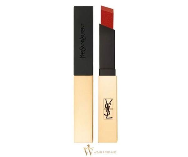  Son YSL The Slim 34 Blasting Terra (Mới Nhất) - Màu Đỏ Gạch 