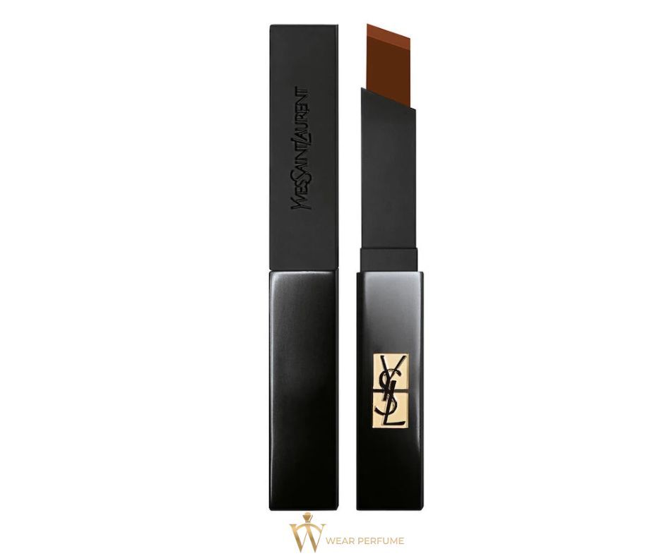  Son YSL The Slim Velvet Radical 315 Boundless Maroon - Màu Đỏ Nâu 