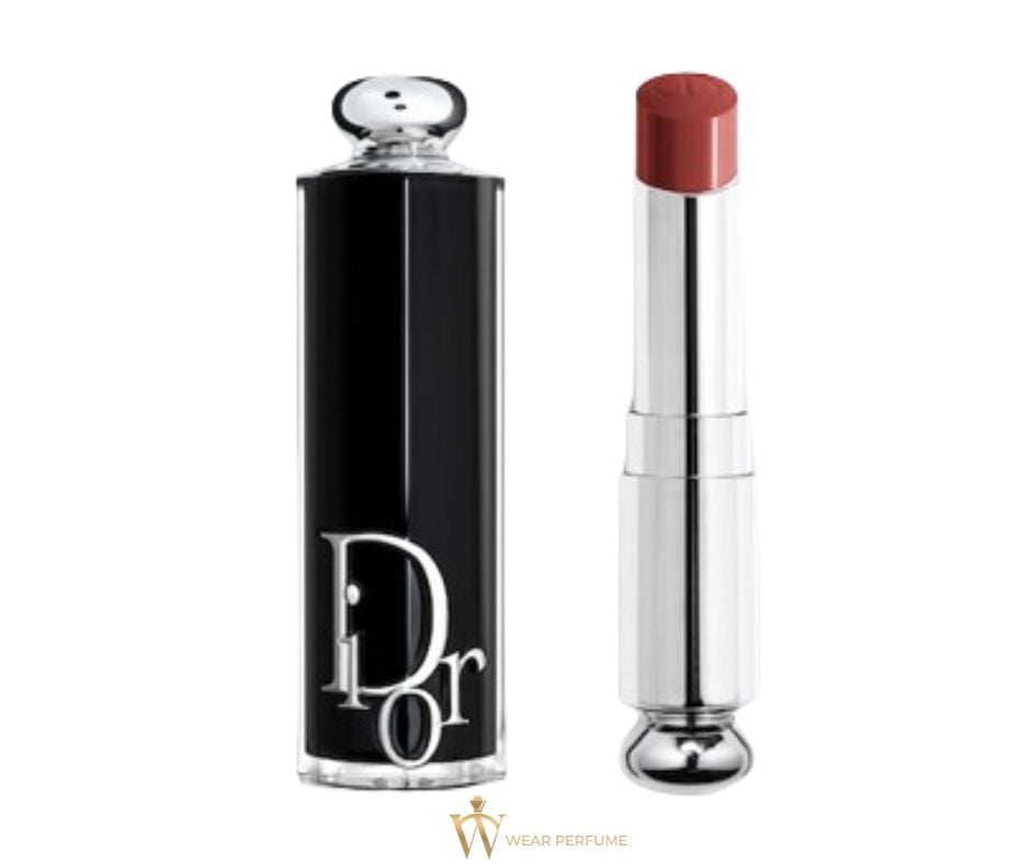  Son Dior Addict Hydrating Shine Lipstick 727 Dior Tulle - Màu Hồng Đất 