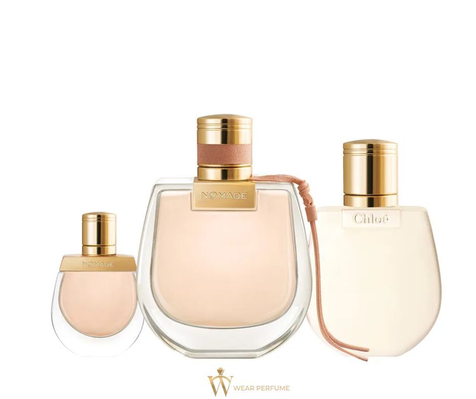  Giftset Chloé Nomade EDP 3pcs 