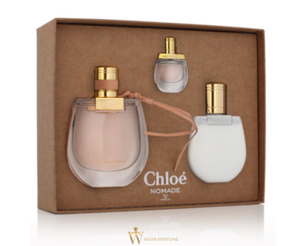  Giftset Chloé Nomade EDP 3pcs 