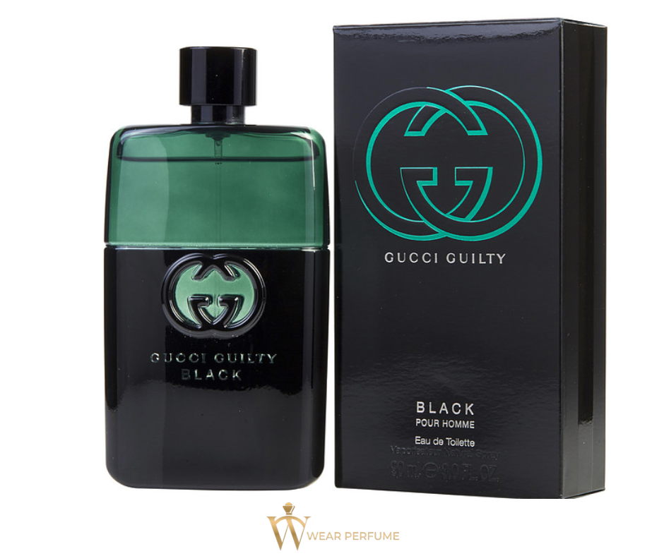  Gucci Guilty Black Pour Homme EDT 