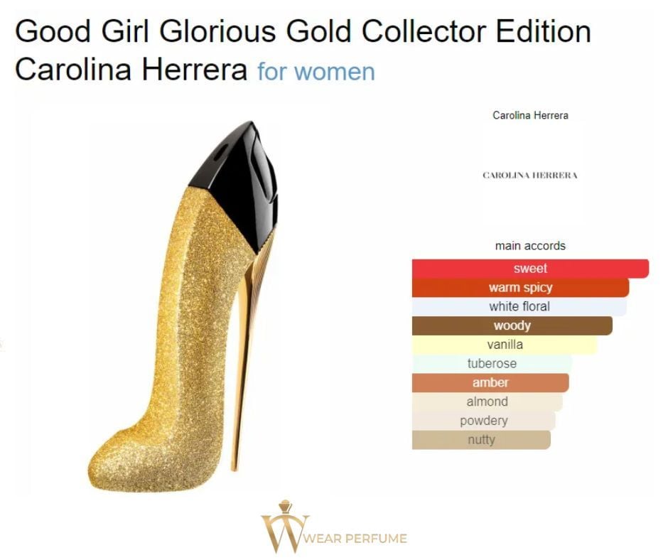 Carolina Herrera Good Girl Glorious Gold EDP 80ML 
