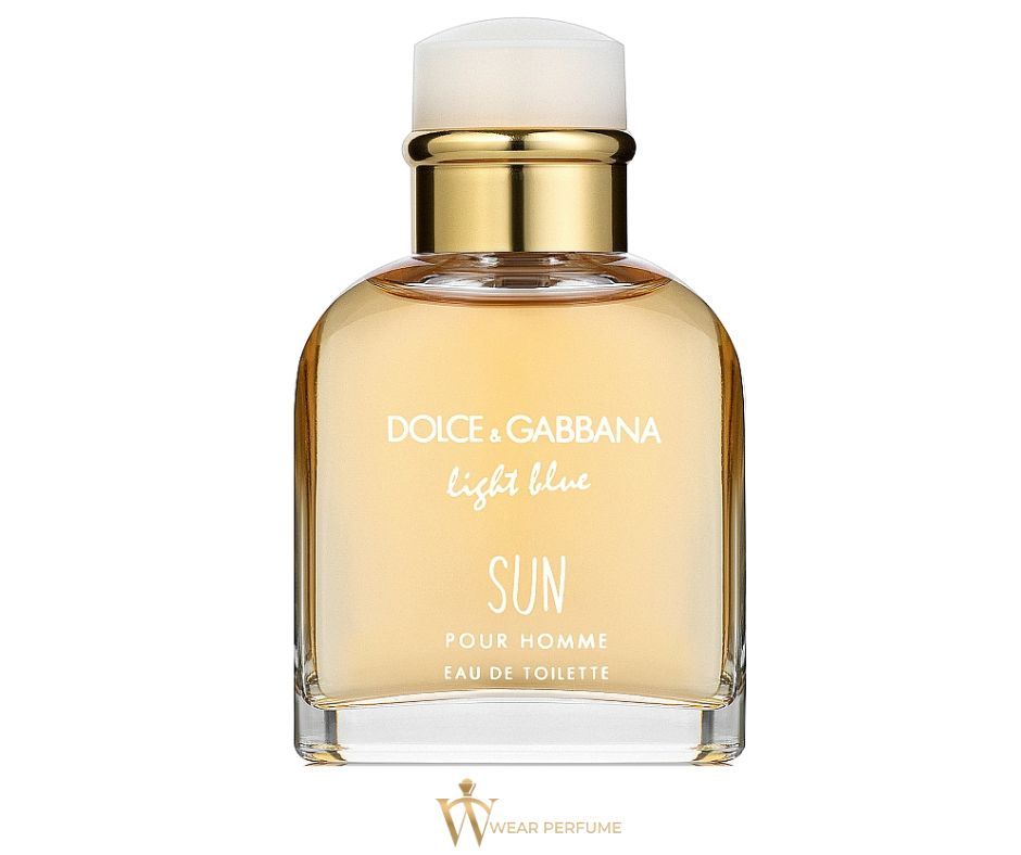  Dolce & Gabbana Light Blue Sun Pour Homme 125ML 