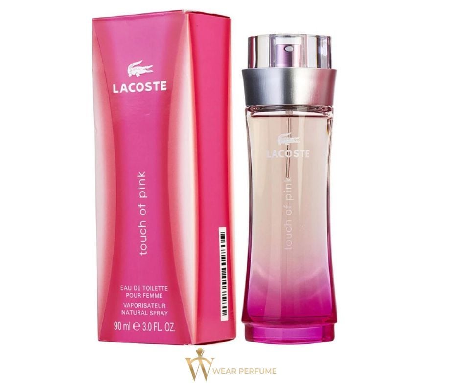  Lacoste Touch of Pink EDT 