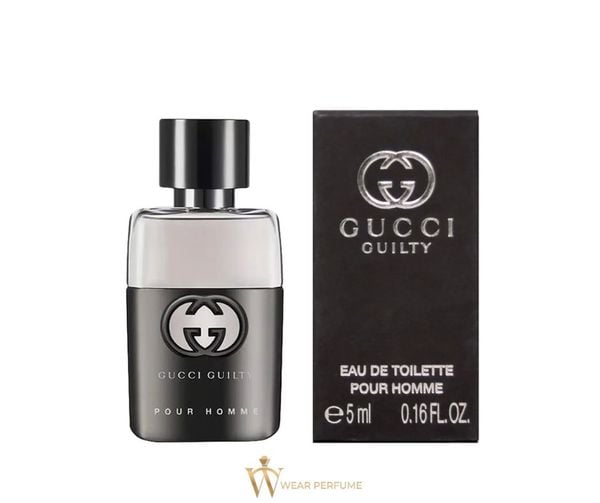  Gucci Guilty Pour Homme EDT Mini 5ML 