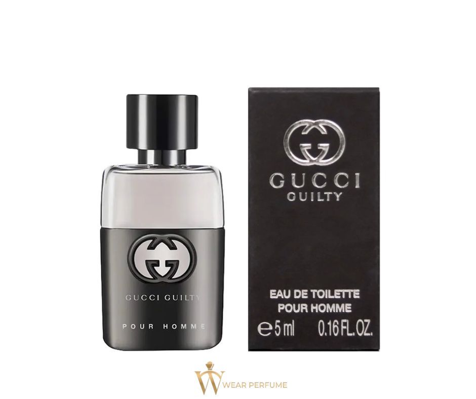  Gucci Guilty Pour Homme EDT Mini 5ML 