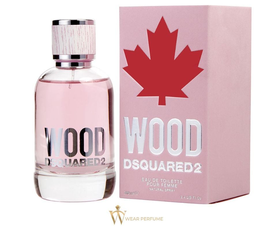  Dsquared2 Wood Pour Femme 