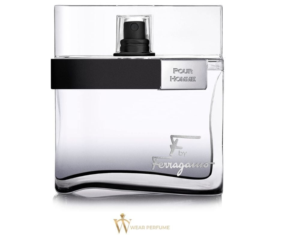  Salvatore Ferragamo F By Black Men EDT 