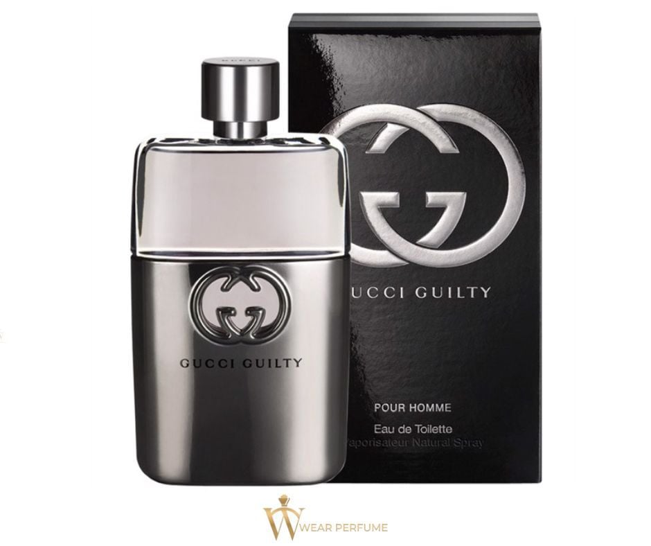  Gucci Guilty Pour Homme EDT 