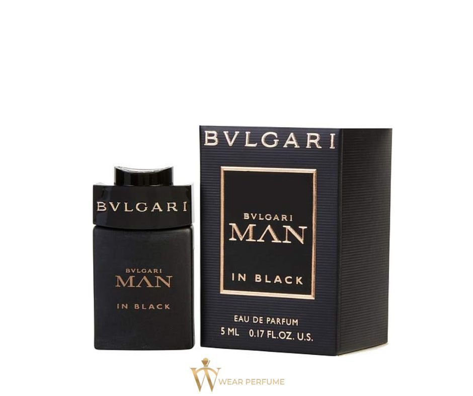  Bvlgari Man In Black For Men EDP MIni 5ML 