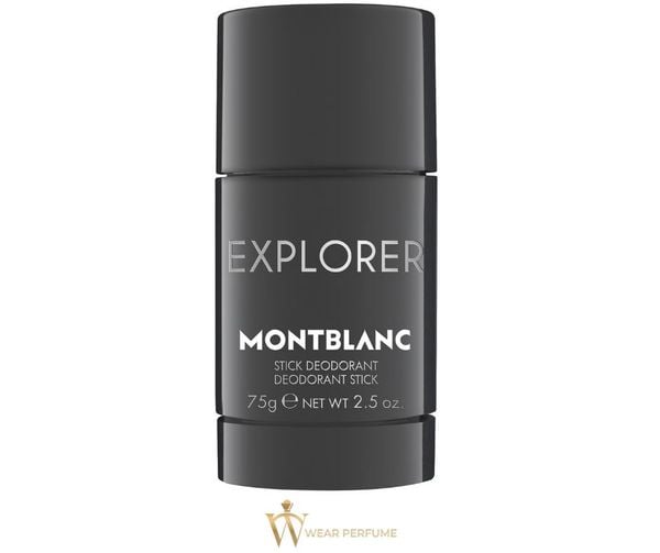  Lăn Khử Mùi Montblanc Explorer 75G 