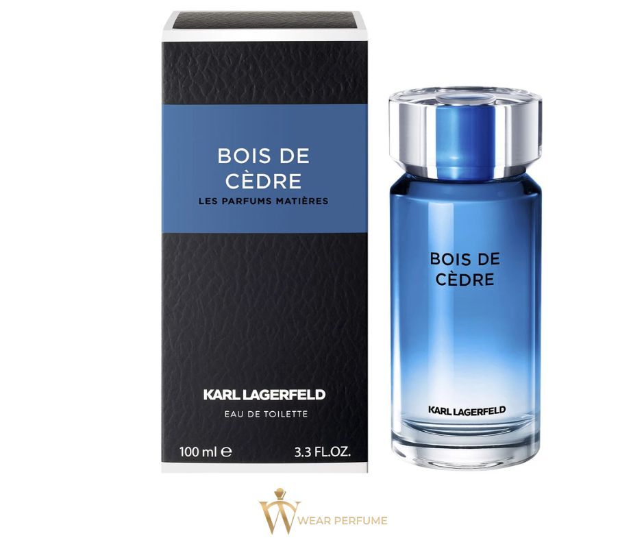  Karl Lagerfeld Bois De Cedre For Men 