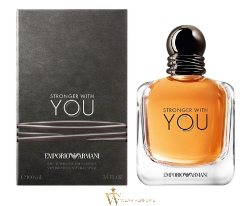  Giorgio Armani Emporio Armani Stronger With You 