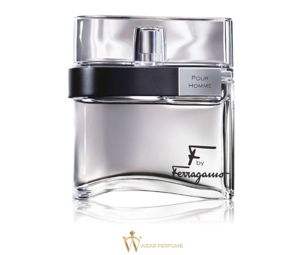  Salvatore Ferragamo F By Black Men EDT 