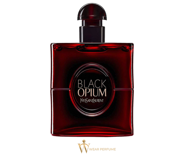  Yves Saint Laurent YSL Black Opium Over Red EDP 