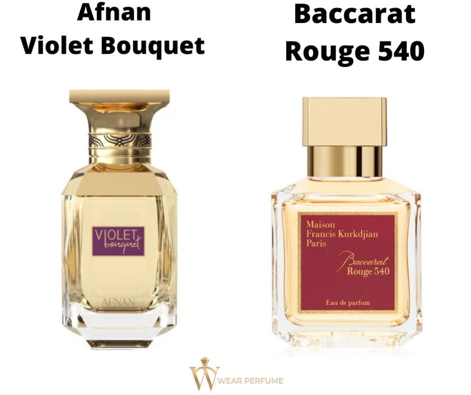  Afnan Violet Bouquet For Women EDP 