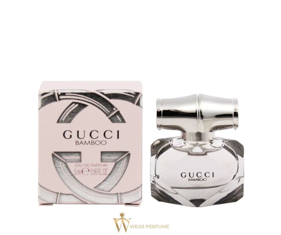  Gucci Bamboo For Women Edp Mini 5ml 