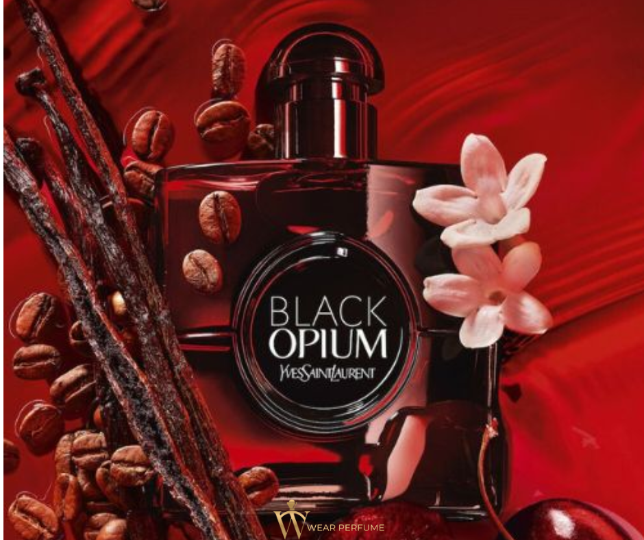  Yves Saint Laurent YSL Black Opium Over Red EDP 