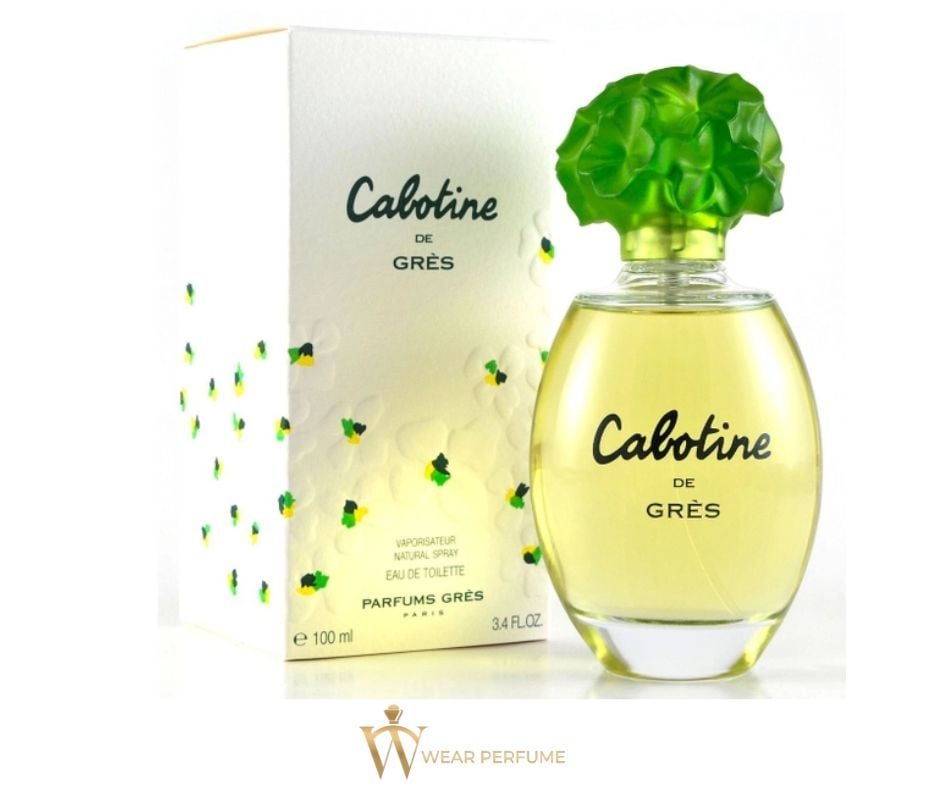  Nước Hoa Grès Cabotine EDT 100 ML 