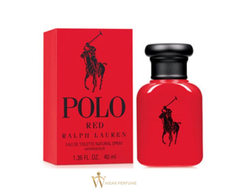  Ralph Lauren Polo Red Mini 40ML 