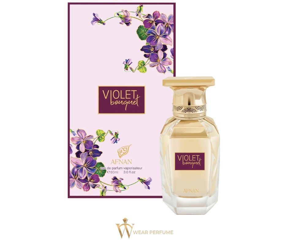  Afnan Violet Bouquet For Women EDP 