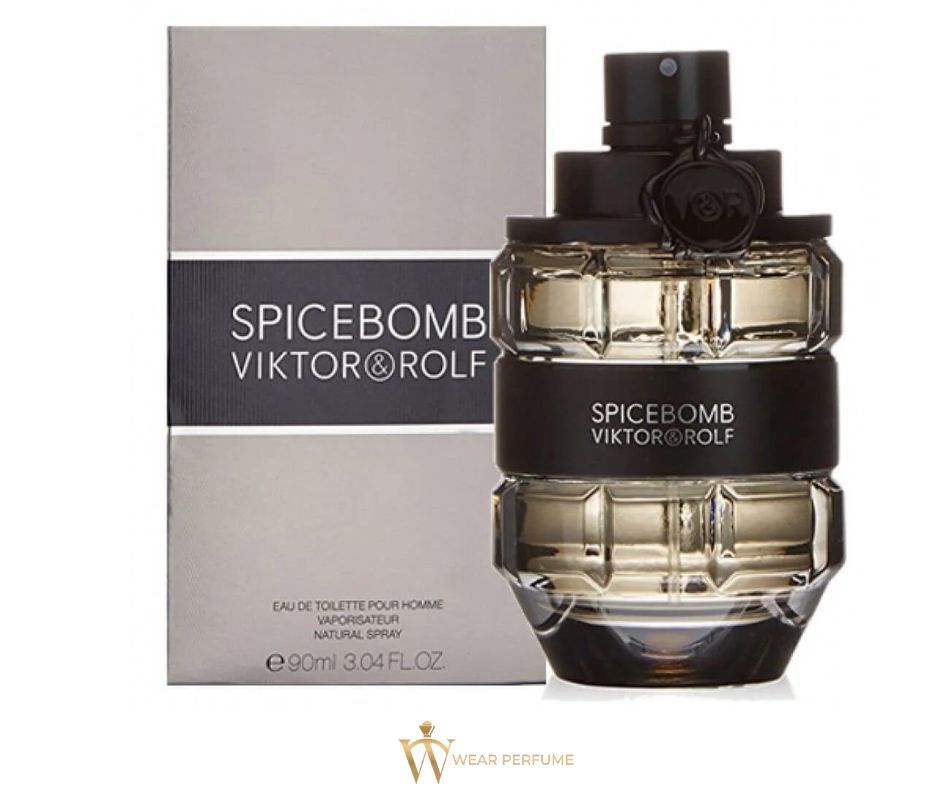  Viktor & Rolf Spicebomb Pour Homme EDT 