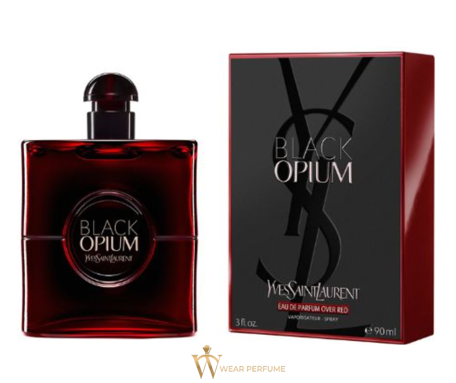  Yves Saint Laurent YSL Black Opium Over Red EDP 
