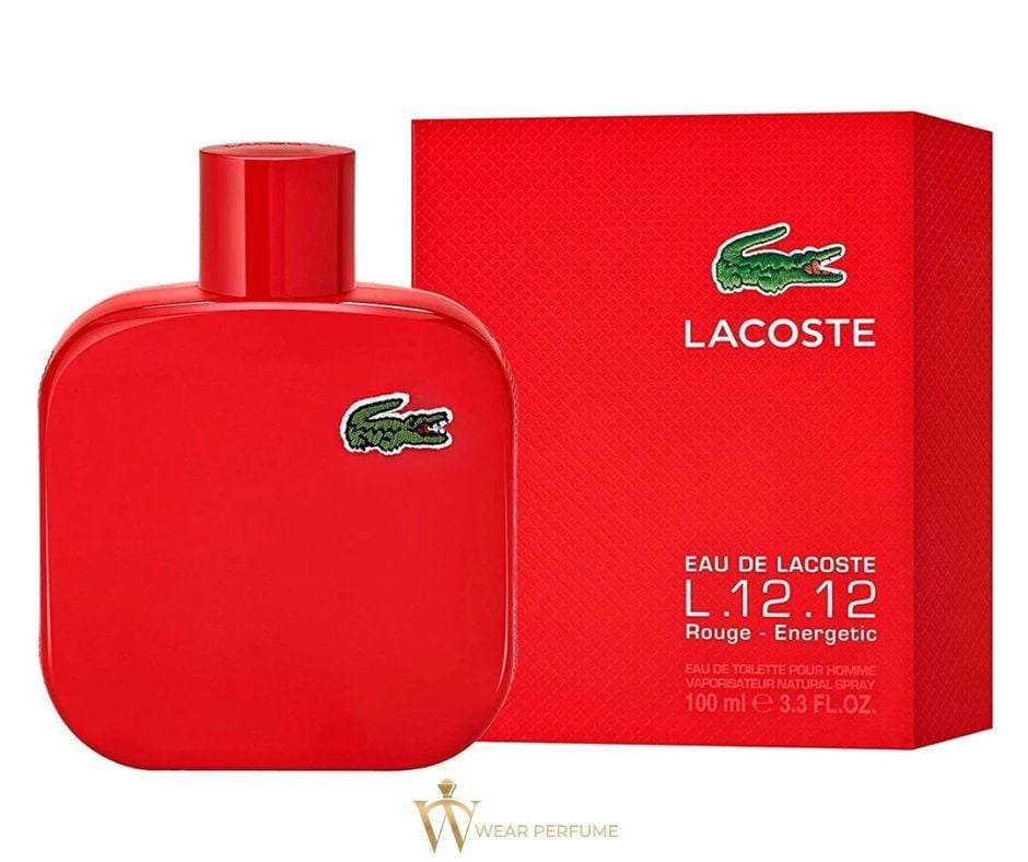  Lacoste Eau de Lacoste L.12.12 Rouge Energetic 