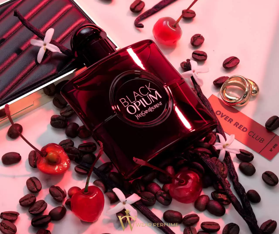  Yves Saint Laurent YSL Black Opium Over Red EDP 